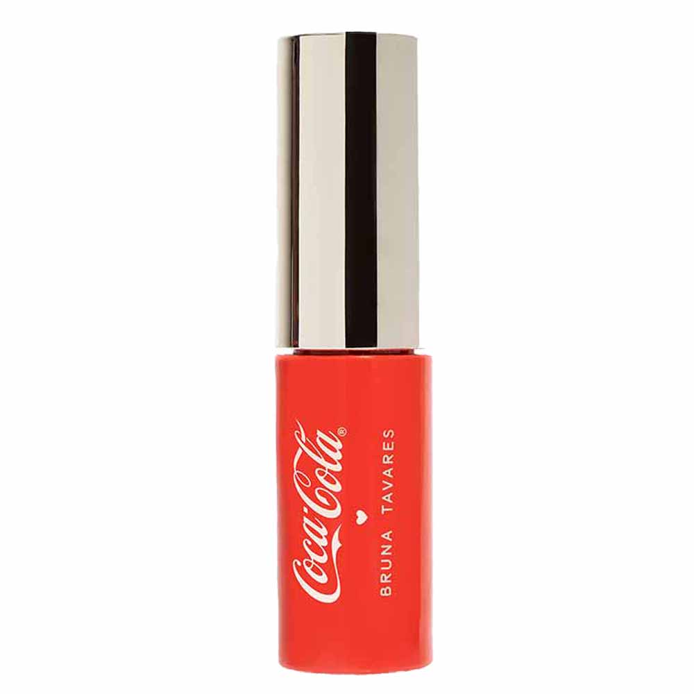 Oil Tint Labial Bt Coca-Cola Bruna Tavares Cor Iconic