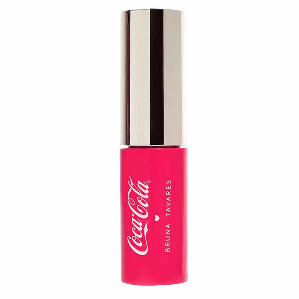 Oil Tint Labial Bt Coca-Cola Bruna Tavares Cor Bold