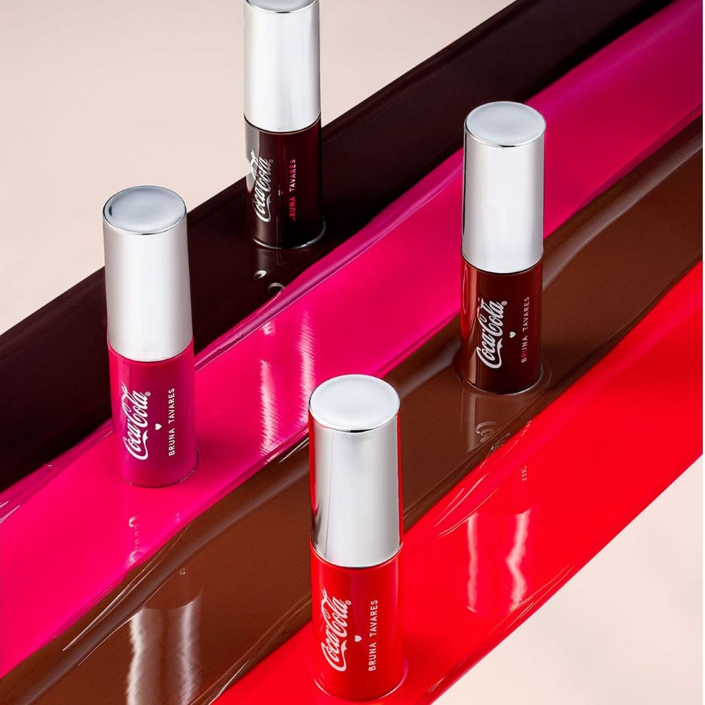 Oil Tint Labial Bt Coca-Cola Bruna Tavares Cor Iconic