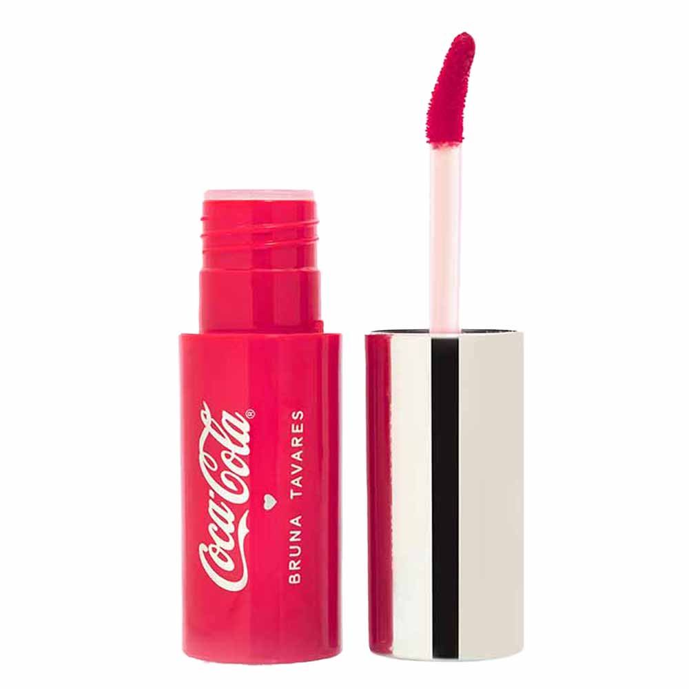 Oil Tint Labial Bt Coca-Cola Bruna Tavares Cor Bold