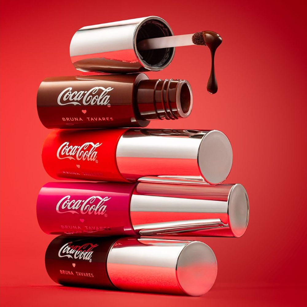 Oil Tint Labial Bt Coca-Cola Bruna Tavares Cor Bold