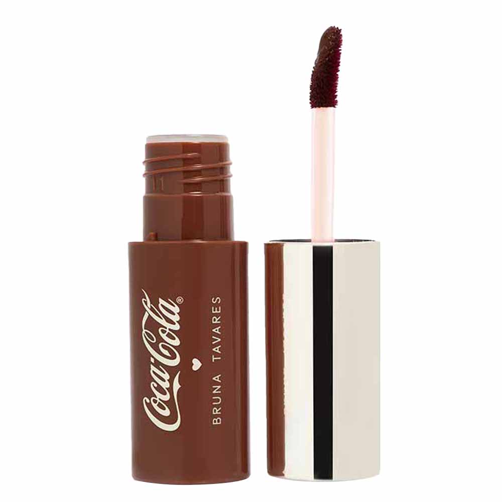 Oil Tint Labial Bt Coca-Cola Bruna Tavares Cor Spicy