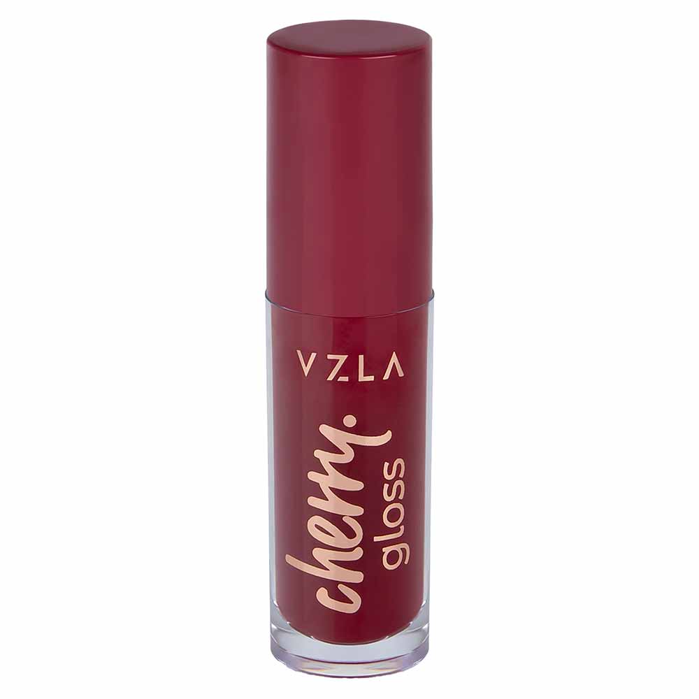 Gloss Labial Vizzela 6ml Cor Cherry