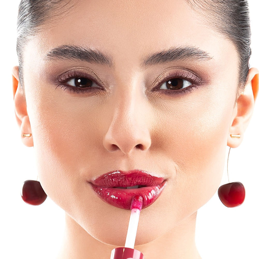 Gloss Labial Vizzela 6ml Cor Cherry