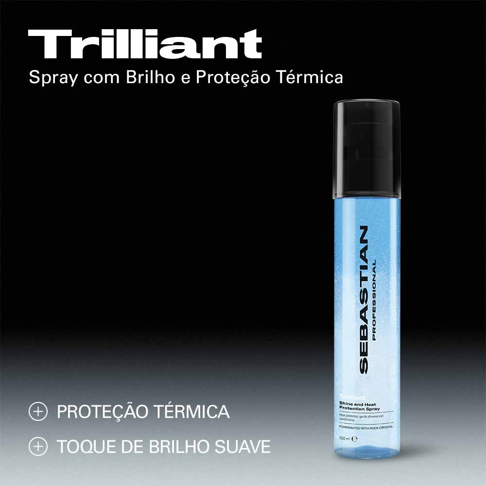 Protetor Térmico Styling & Texture Trilliant Sebastian 150ml