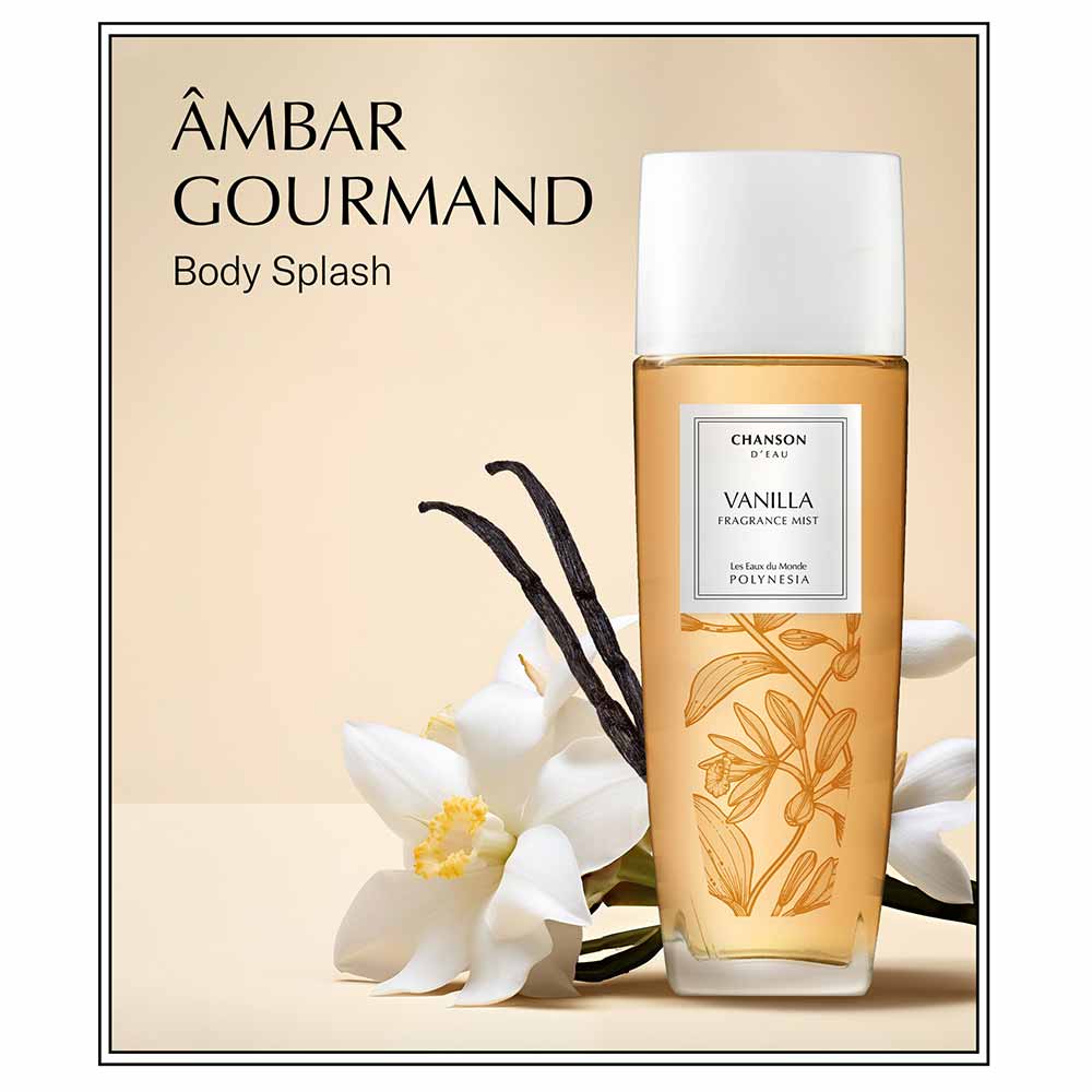 Body Splash D'Eau Chanson Vanilla 75ml