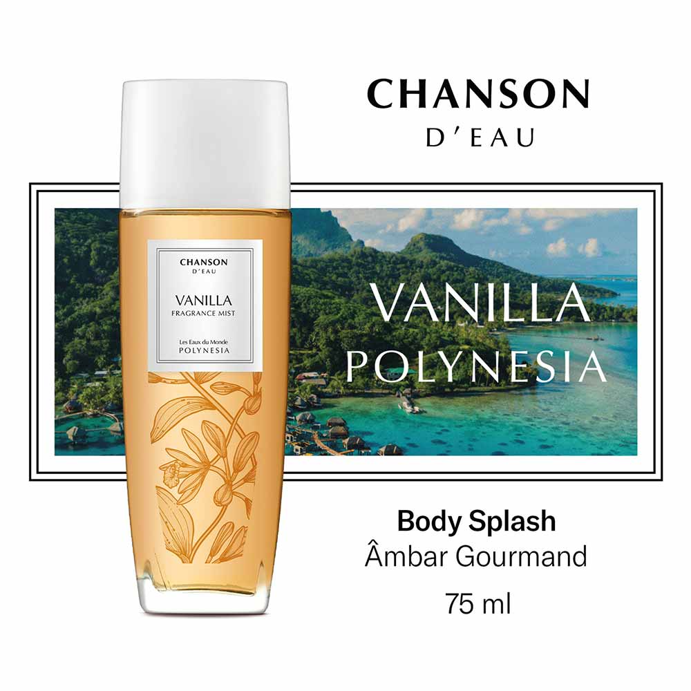 Body Splash D'Eau Chanson Vanilla 75ml