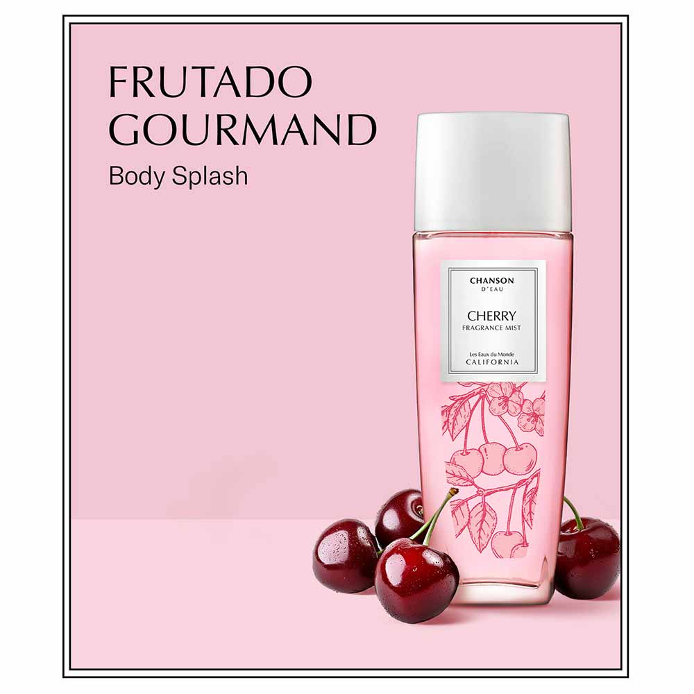 Body Splash D'Eau Chanson Cherry 75ml