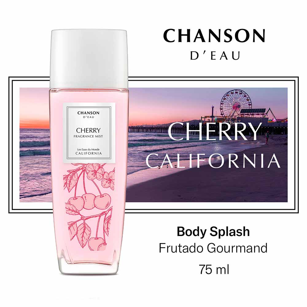 Body Splash D'Eau Chanson Cherry 75ml