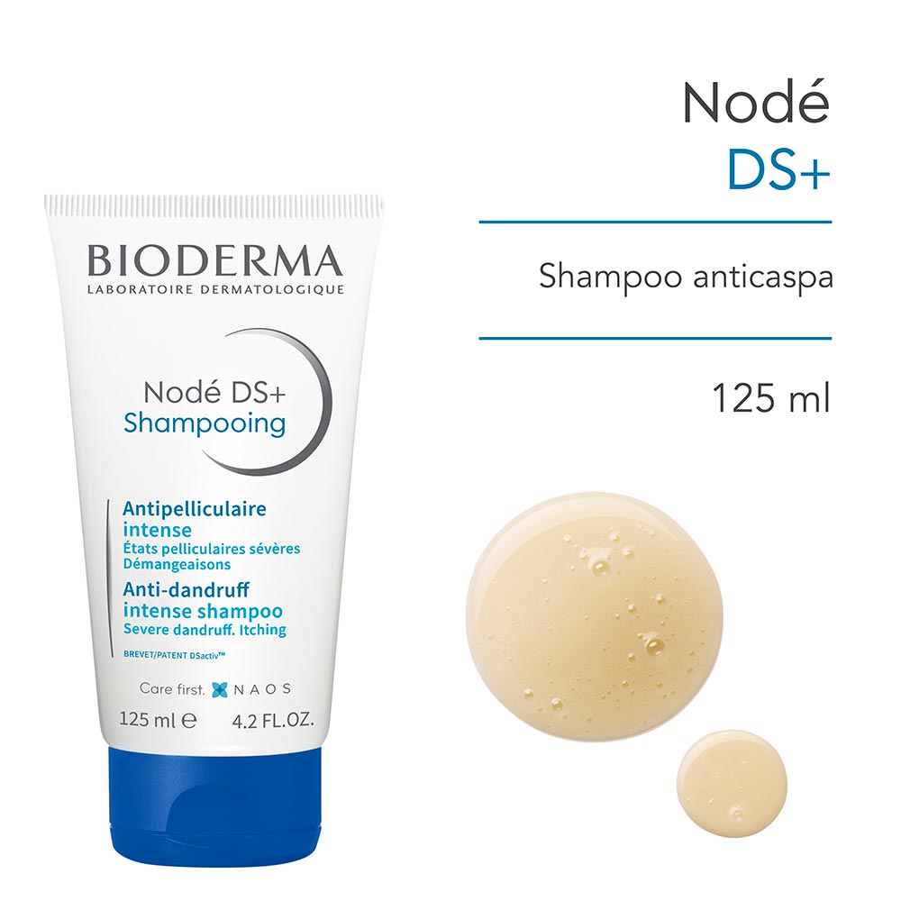 Bioderma Shampoo Intensivo Anticaspa Node DS 125ml