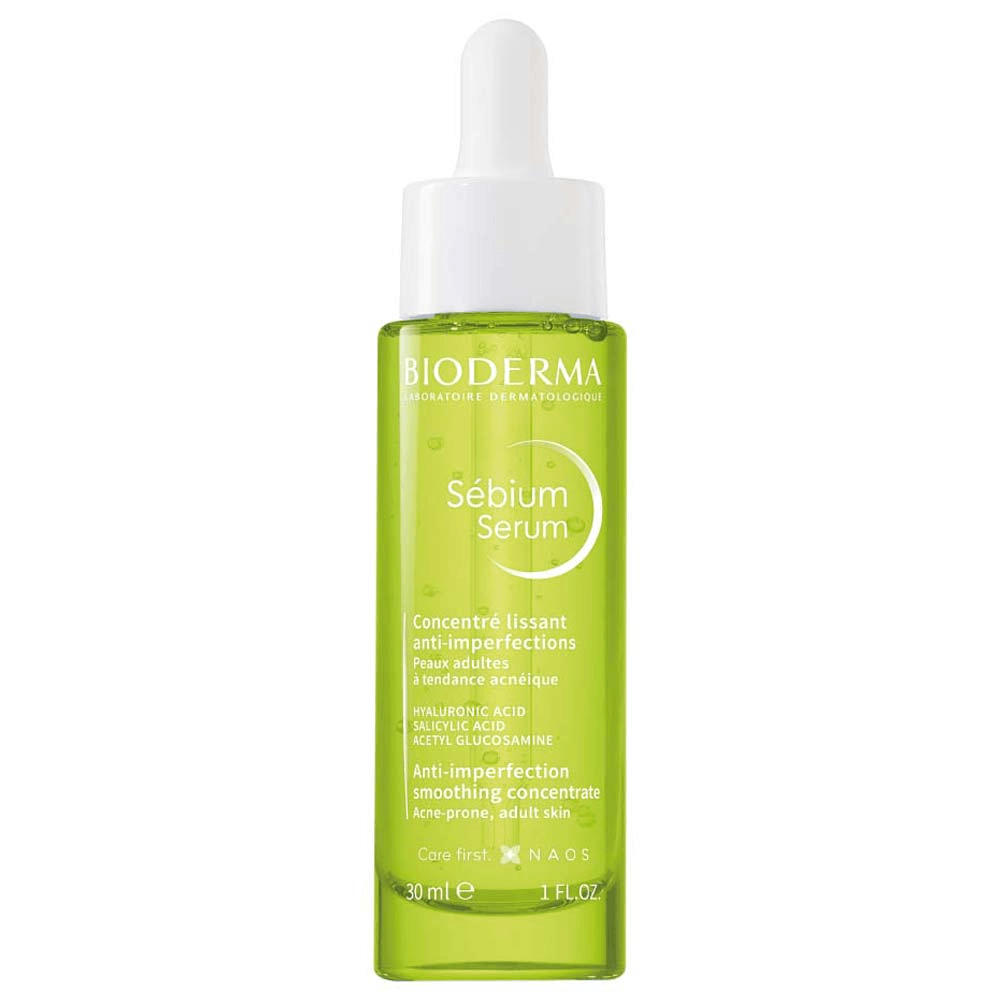 Sérum Facial Anti-Idade Concentrado Anti-marcas da Acne Sébium Sérum Bioderma 30ml