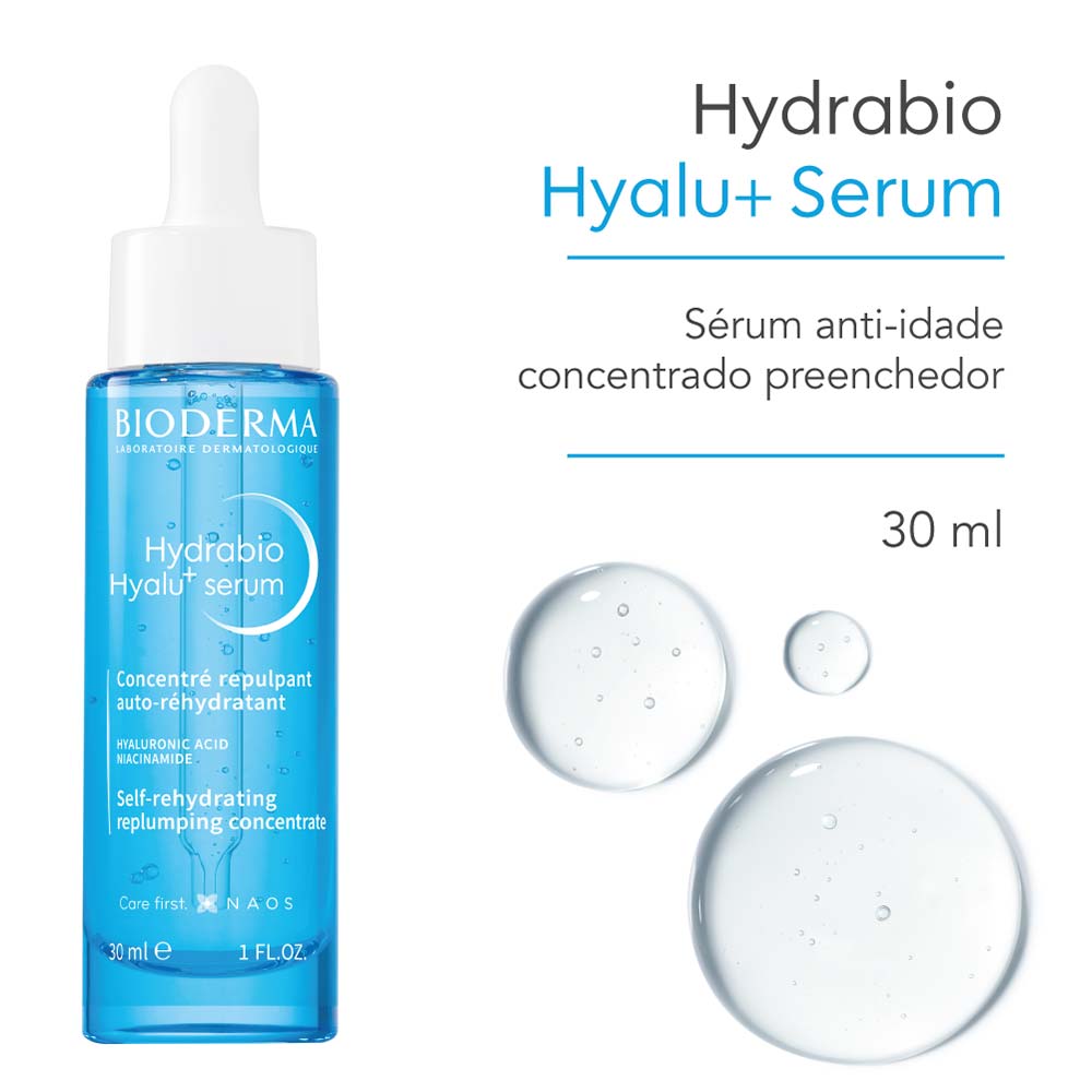 Sérum Facial Anti-Idade Hydrabio Hyalu+ Bioderma 30ml