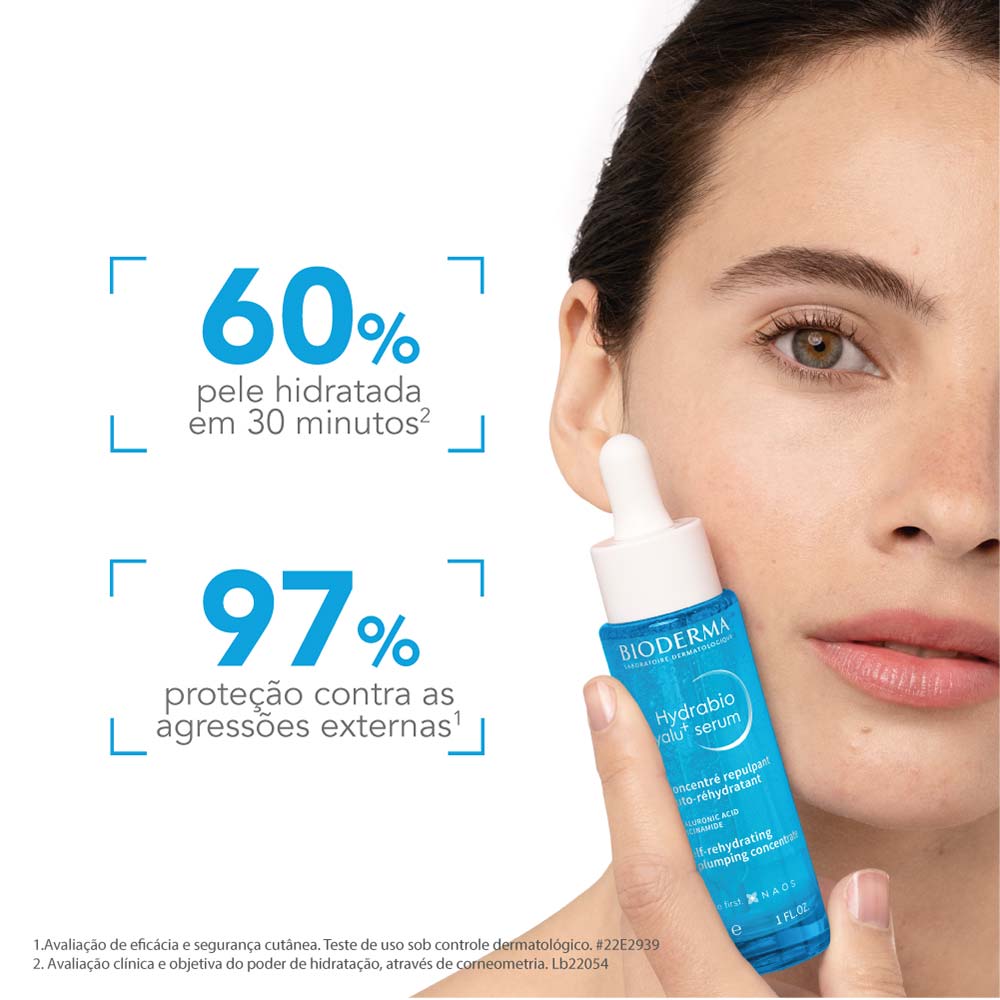 Sérum Facial Anti-Idade Hydrabio Hyalu+ Bioderma 30ml