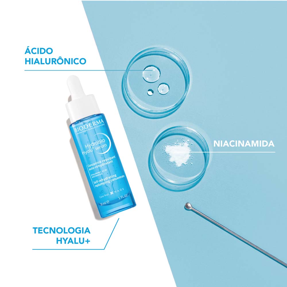 Sérum Facial Anti-Idade Hydrabio Hyalu+ Bioderma 30ml