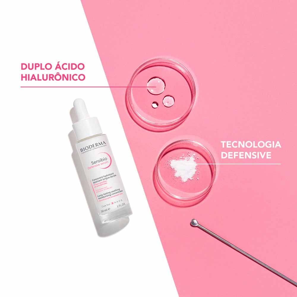 Sérum Anti-idade Concentrado Calmante Sensibio Defensive Bioderma 30ml