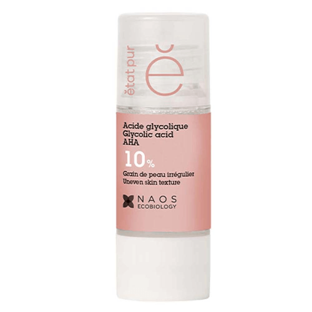 Sérum Facial Etat Pur Naos Ácido Glicólico 10% 15ml