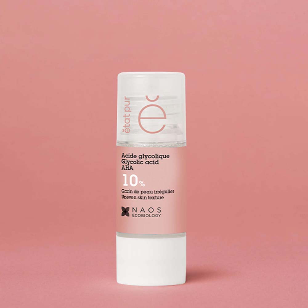 Sérum Facial Etat Pur Naos Ácido Glicólico 10% 15ml