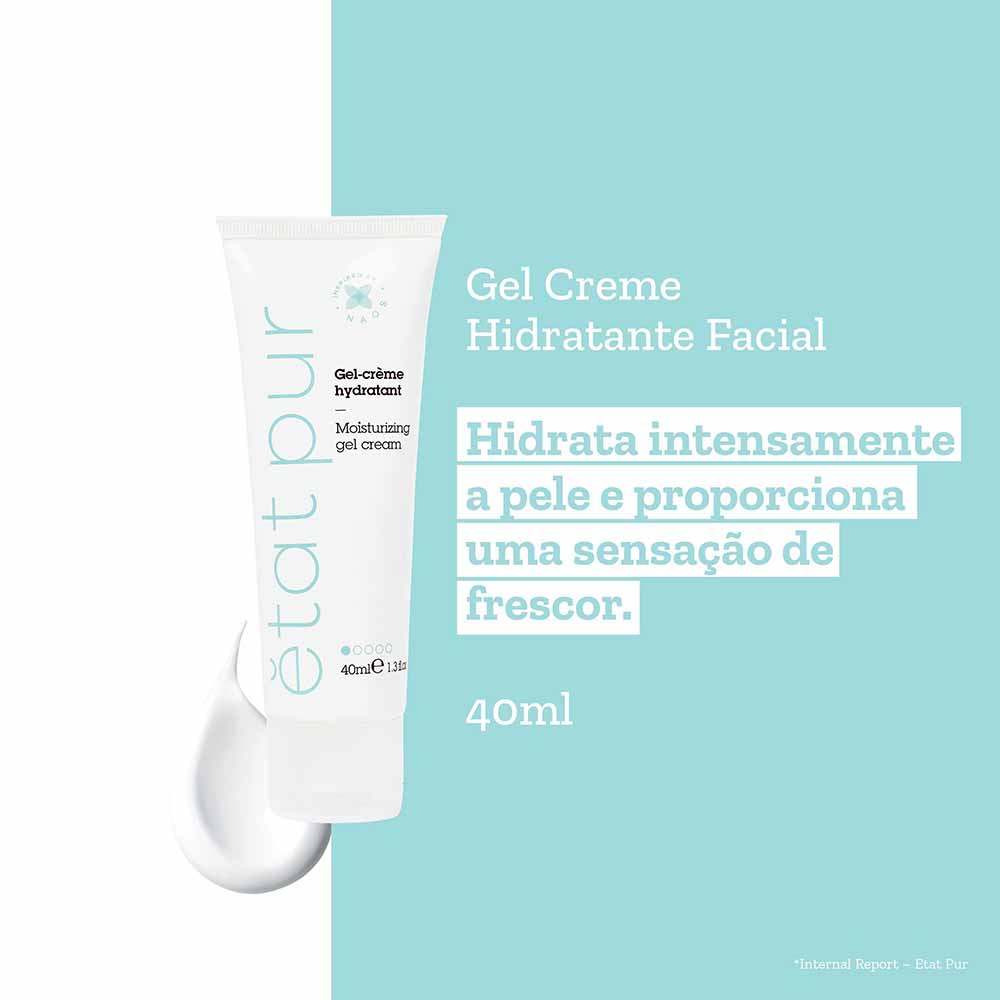 Creme Facial Hidratante Etat Pur Pure Skin Care 40ml