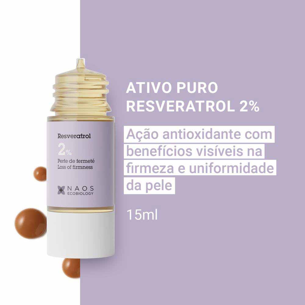 Sérum Facial Antioxidante Resveratrol Etat Pur Pure Actives 15ml
