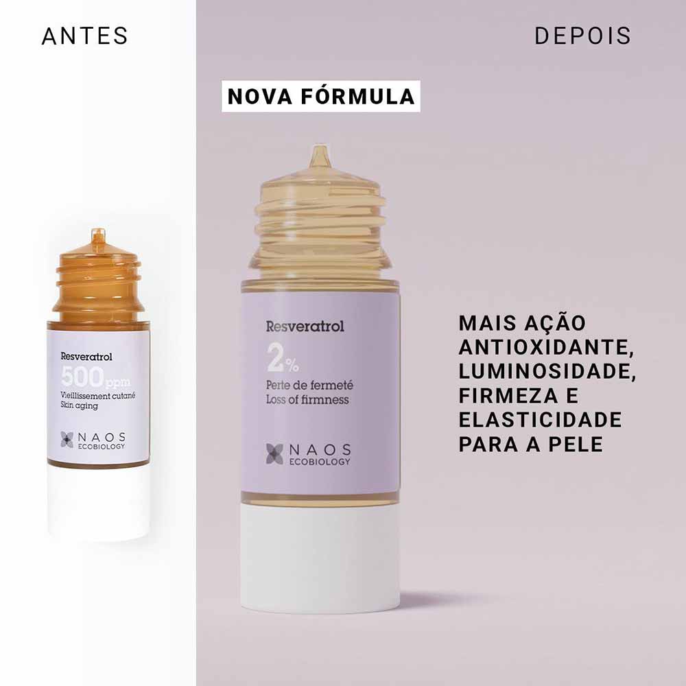 Sérum Facial Antioxidante Resveratrol Etat Pur Pure Actives 15ml