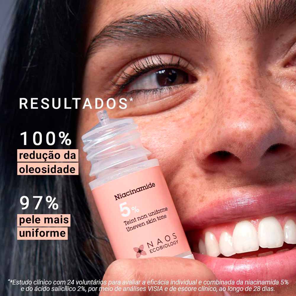 Sérum Facial Clareador de Manchas Niacinamida Etat Pur Pure Actives 15ml