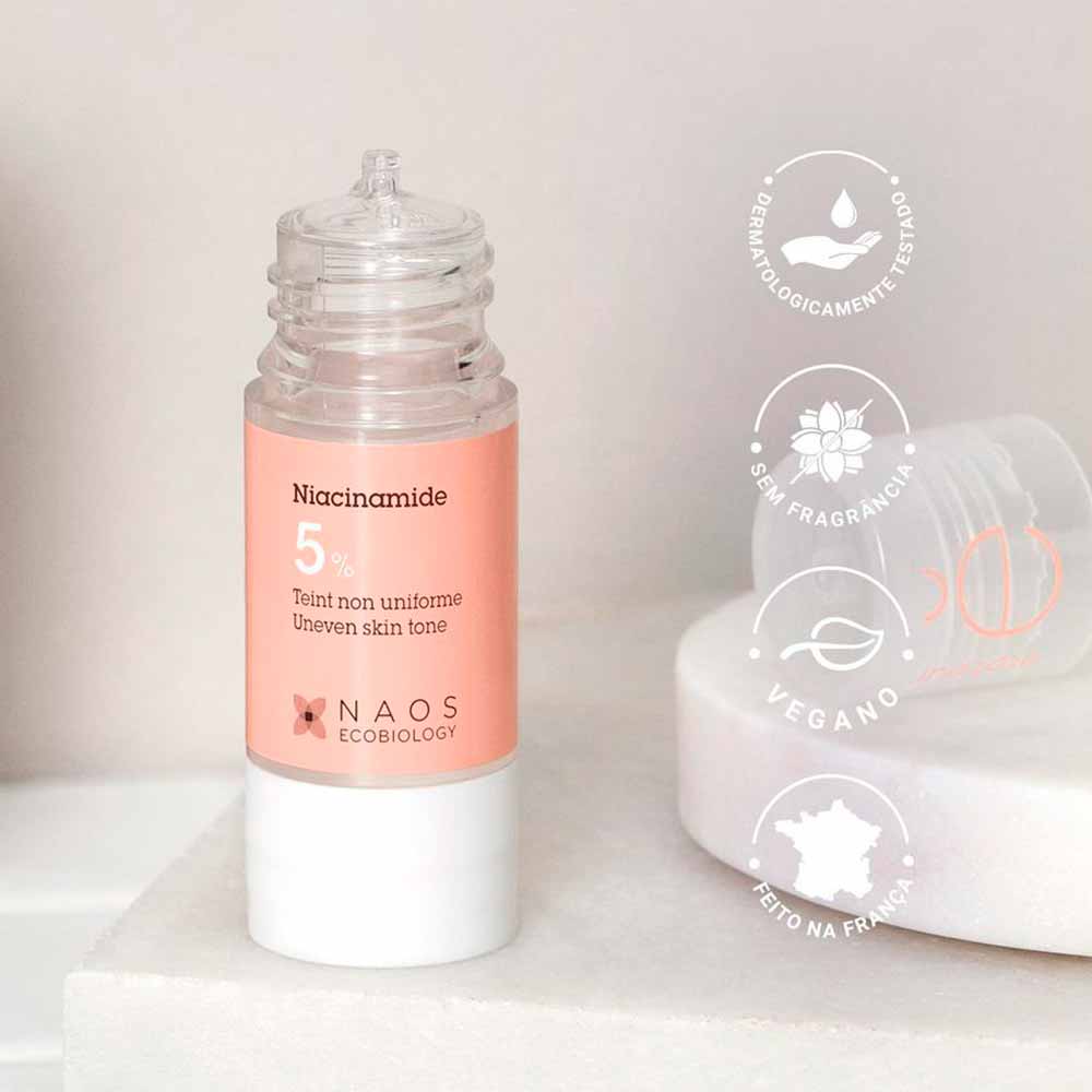 Sérum Facial Clareador de Manchas Niacinamida Etat Pur Pure Actives 15ml