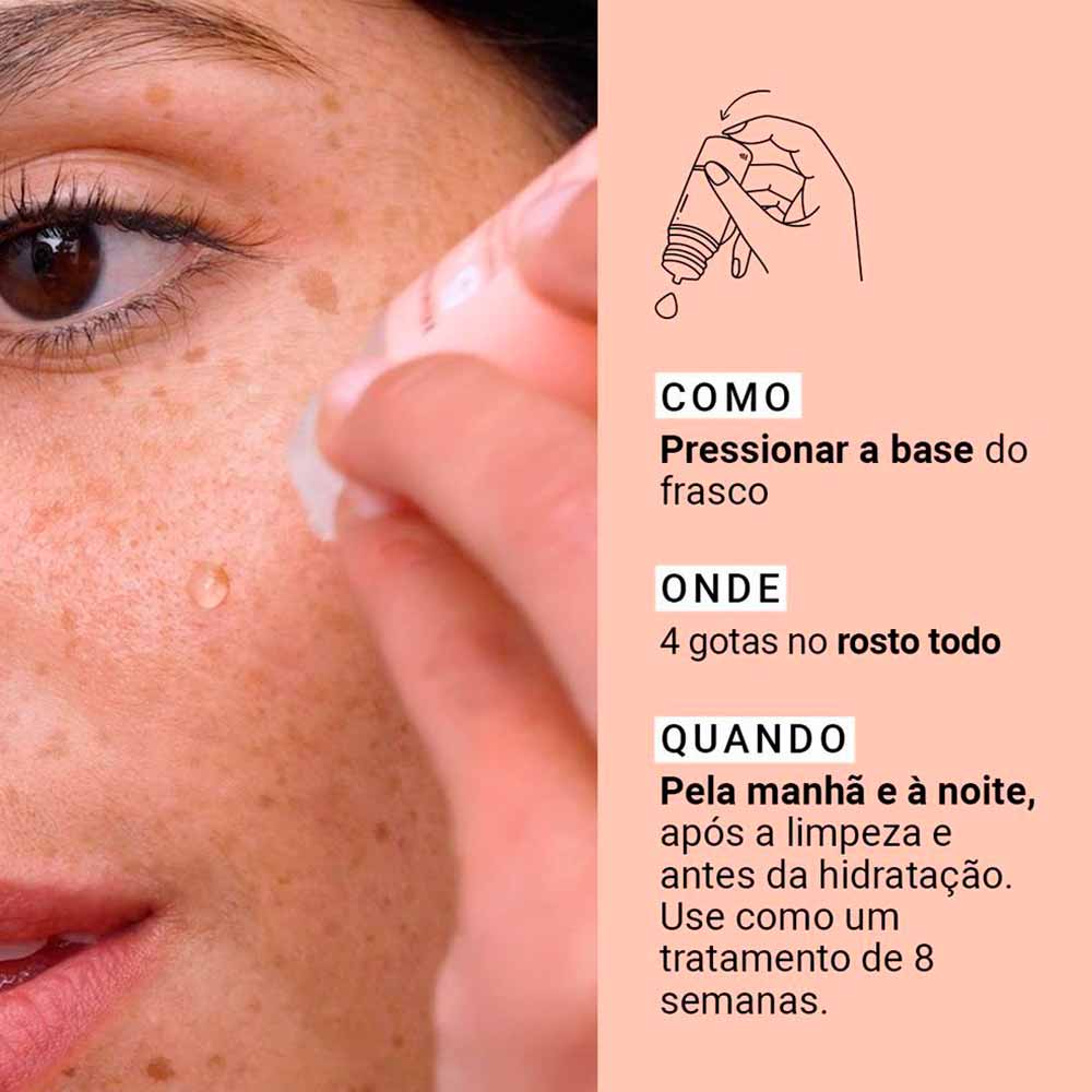 Sérum Facial Clareador de Manchas Niacinamida Etat Pur Pure Actives 15ml