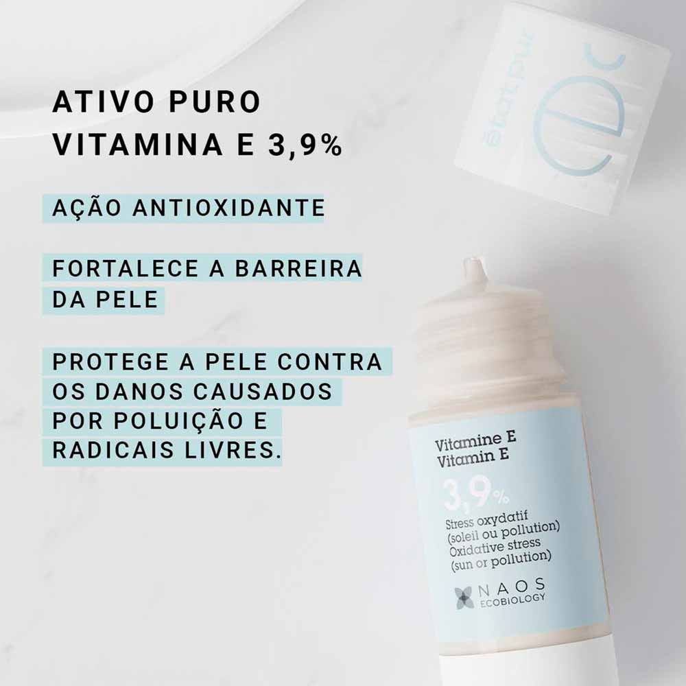 Sérum Facial Antioxidante Vitamina E Etat Pur Pure Actives 15ml