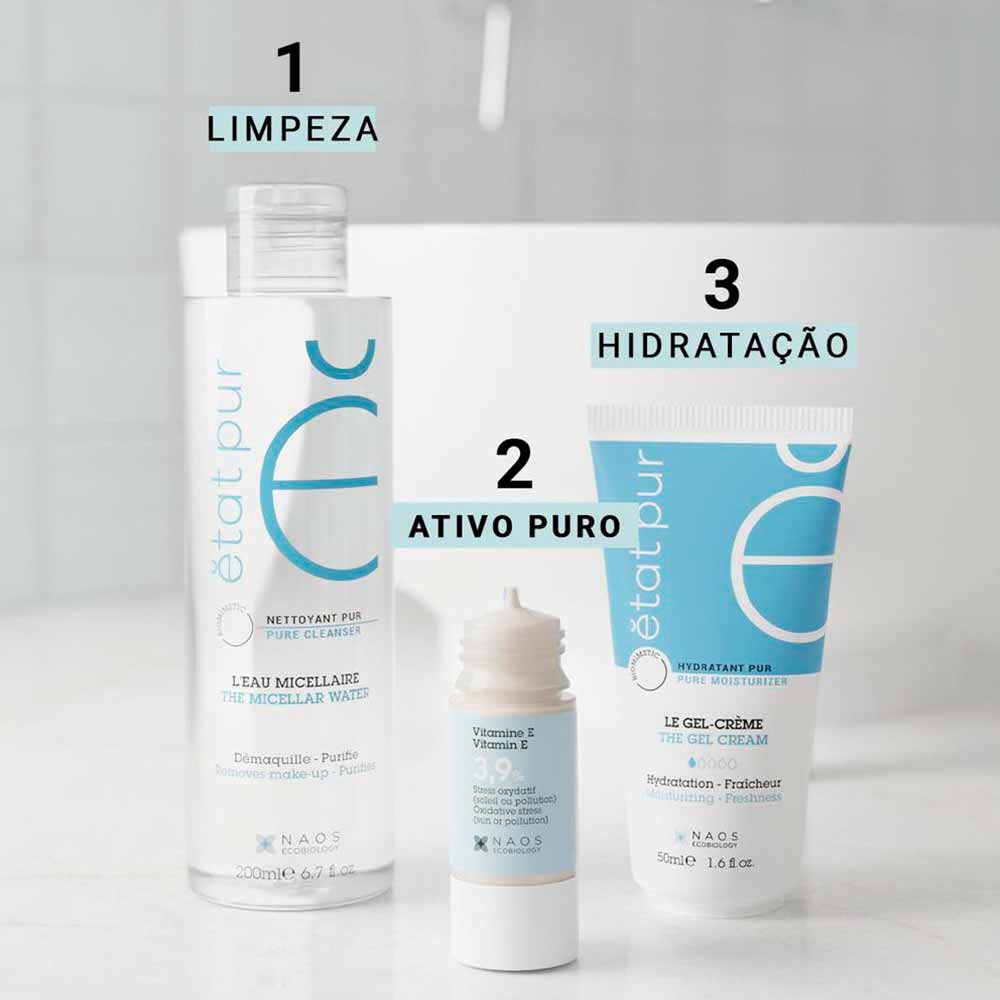 Sérum Facial Antioxidante Vitamina E Etat Pur Pure Actives 15ml