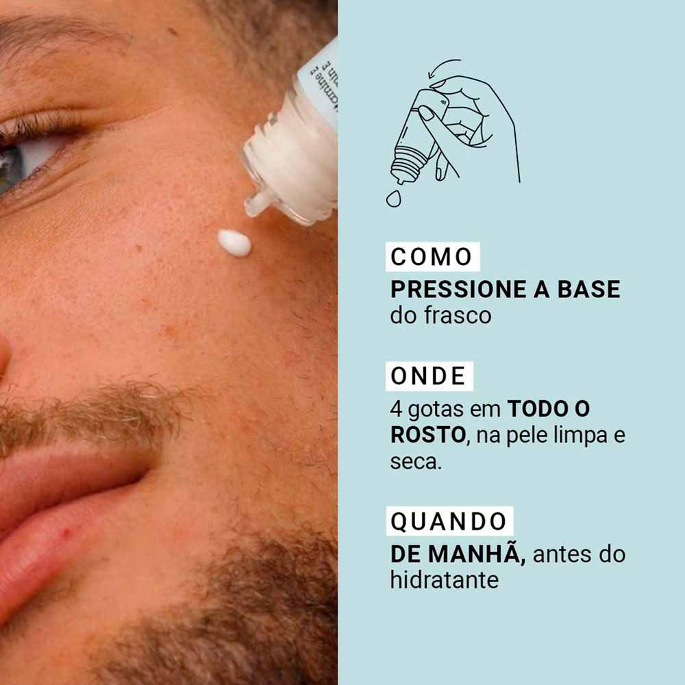 Sérum Facial Antioxidante Vitamina E Etat Pur Pure Actives 15ml