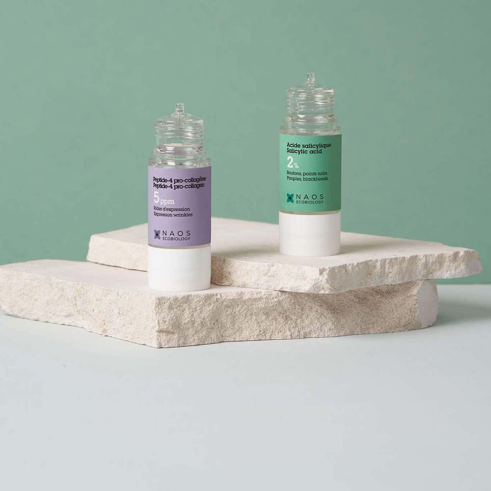 Sérum Facial Anti-Idade Peptídeo-4 Pro Colágeno Etat Pur Pure Actives 15ml