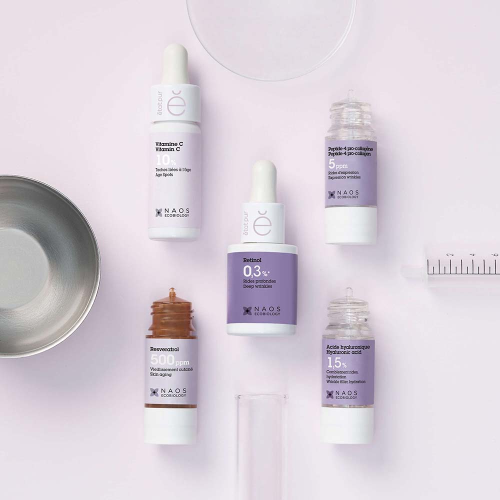 Sérum Facial Anti-Idade Peptídeo-4 Pro Colágeno Etat Pur Pure Actives 15ml
