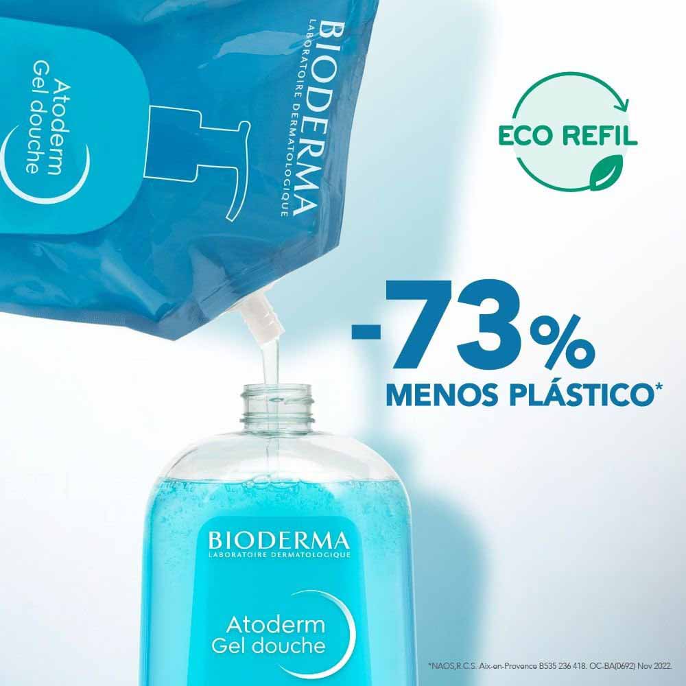 Gel de Banho Bioderma Atoderm Refil Gel Douche 1L