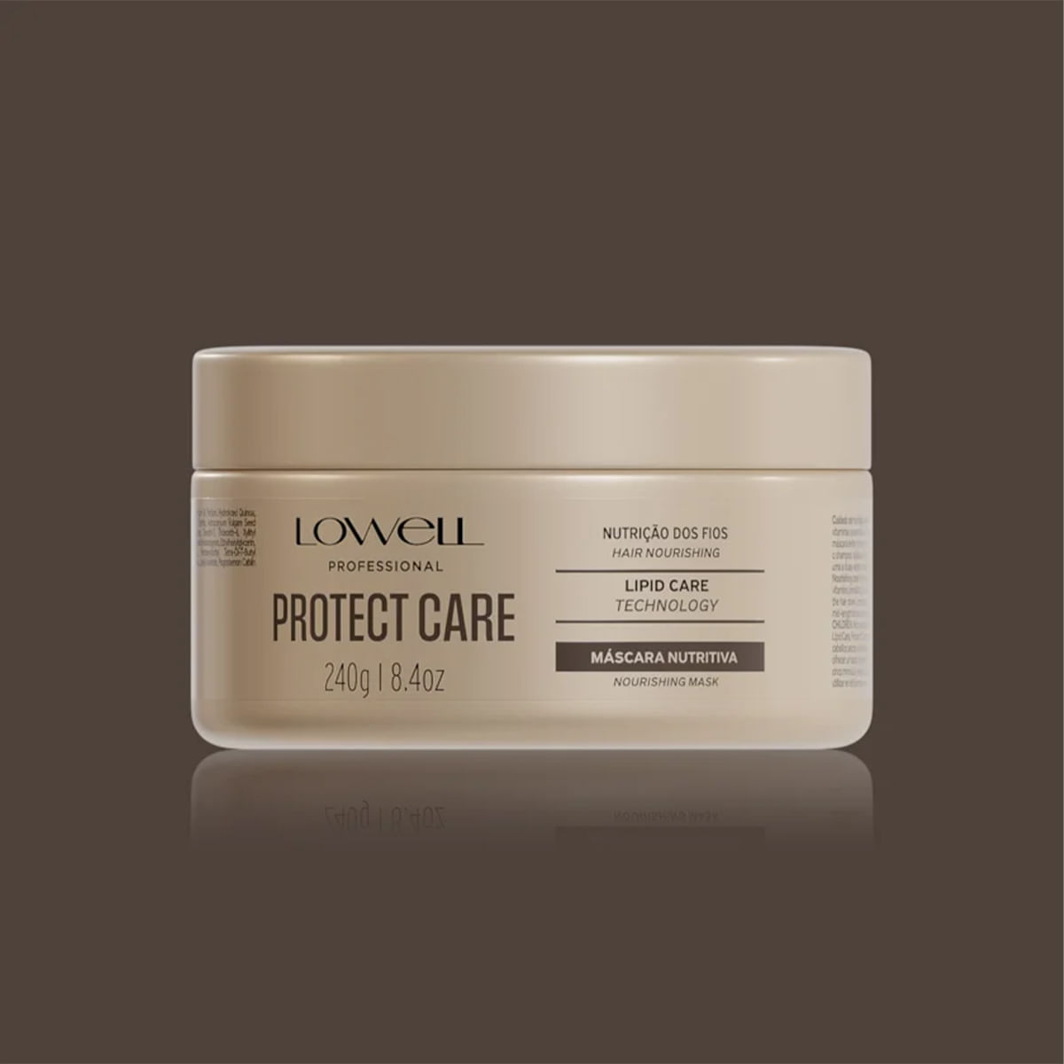 Máscara Nutritiva Protect Care Lowell 240g
