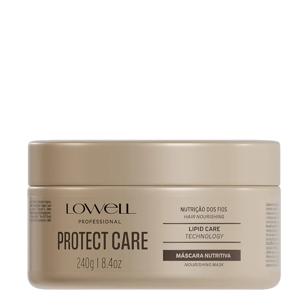 Máscara Nutritiva Protect Care Lowell 240g