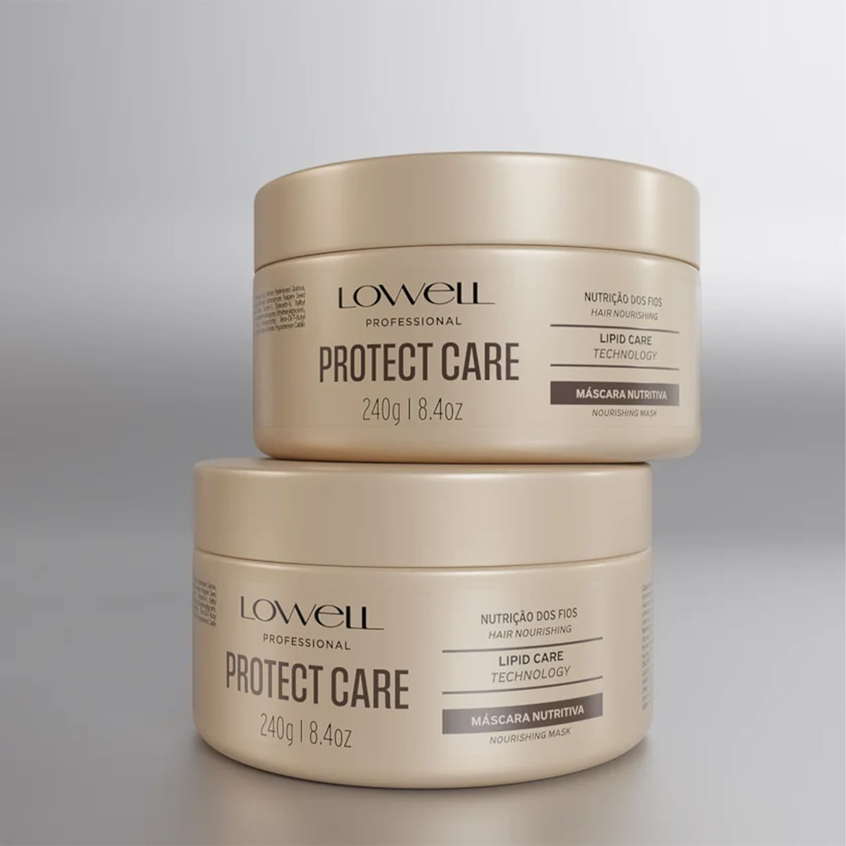 Máscara Nutritiva Protect Care Lowell 240g