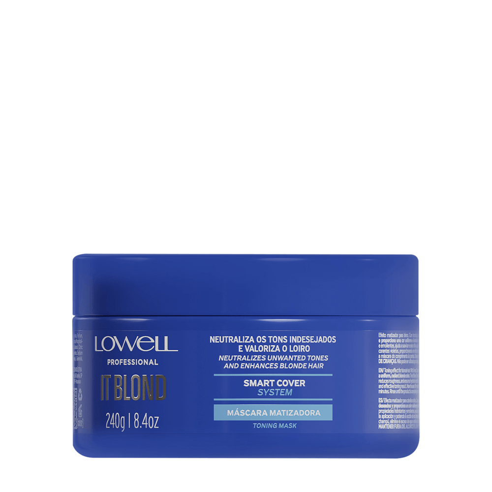 Máscara Matizadora It Blond Lowell 240g