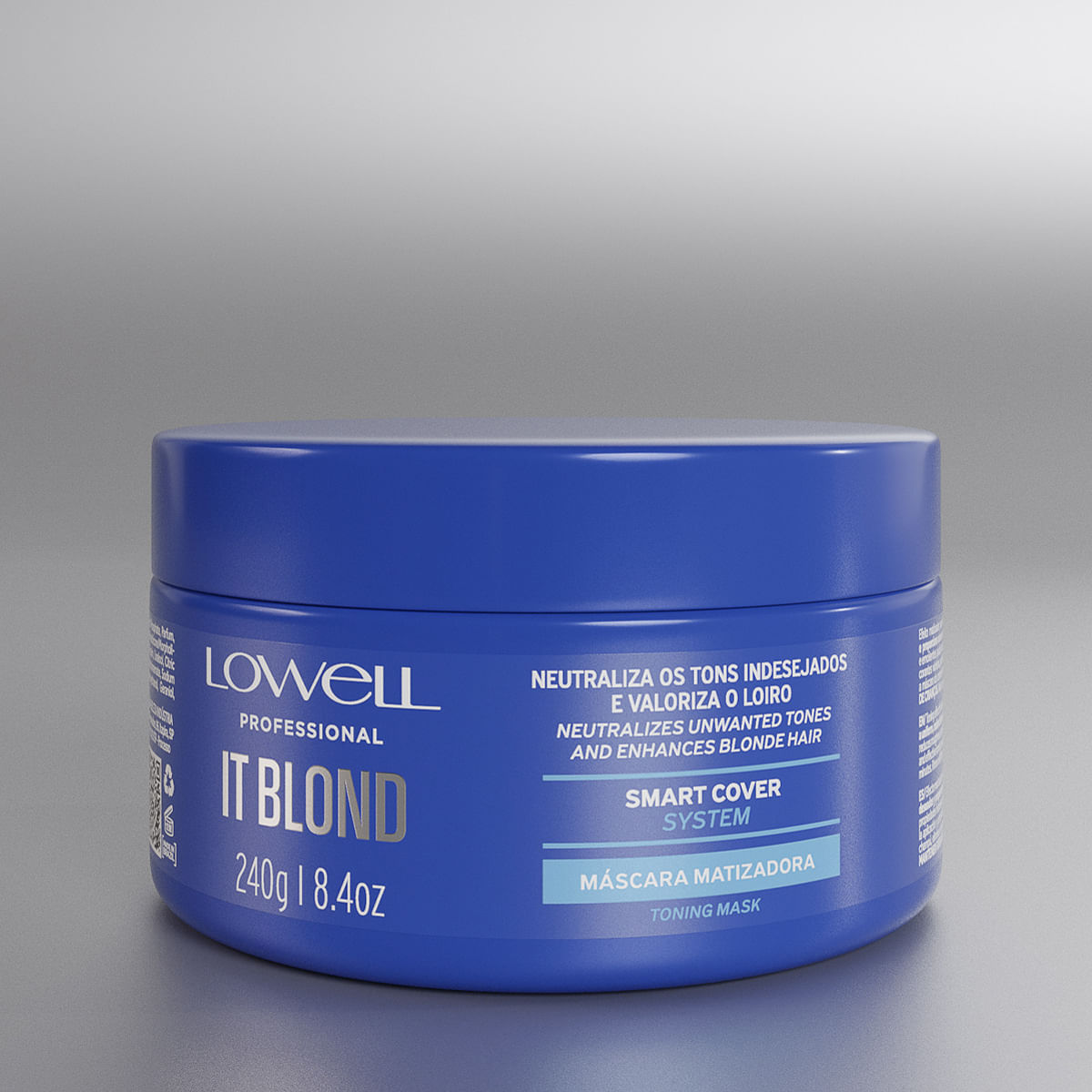 Máscara Matizadora It Blond Lowell 240g