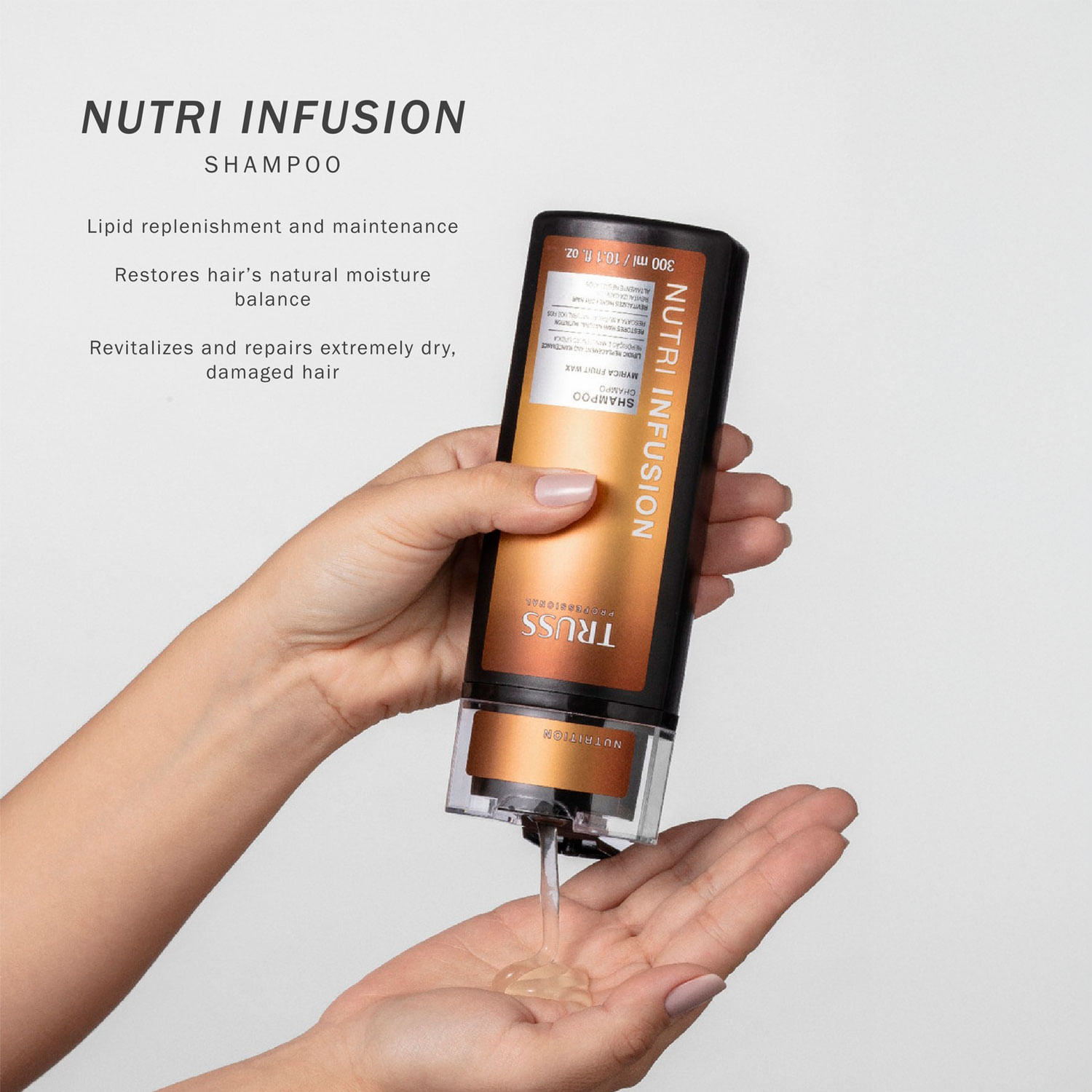 Kit Nutri Infusion Duo Truss Shampoo 300ml + Condicionador 300ml