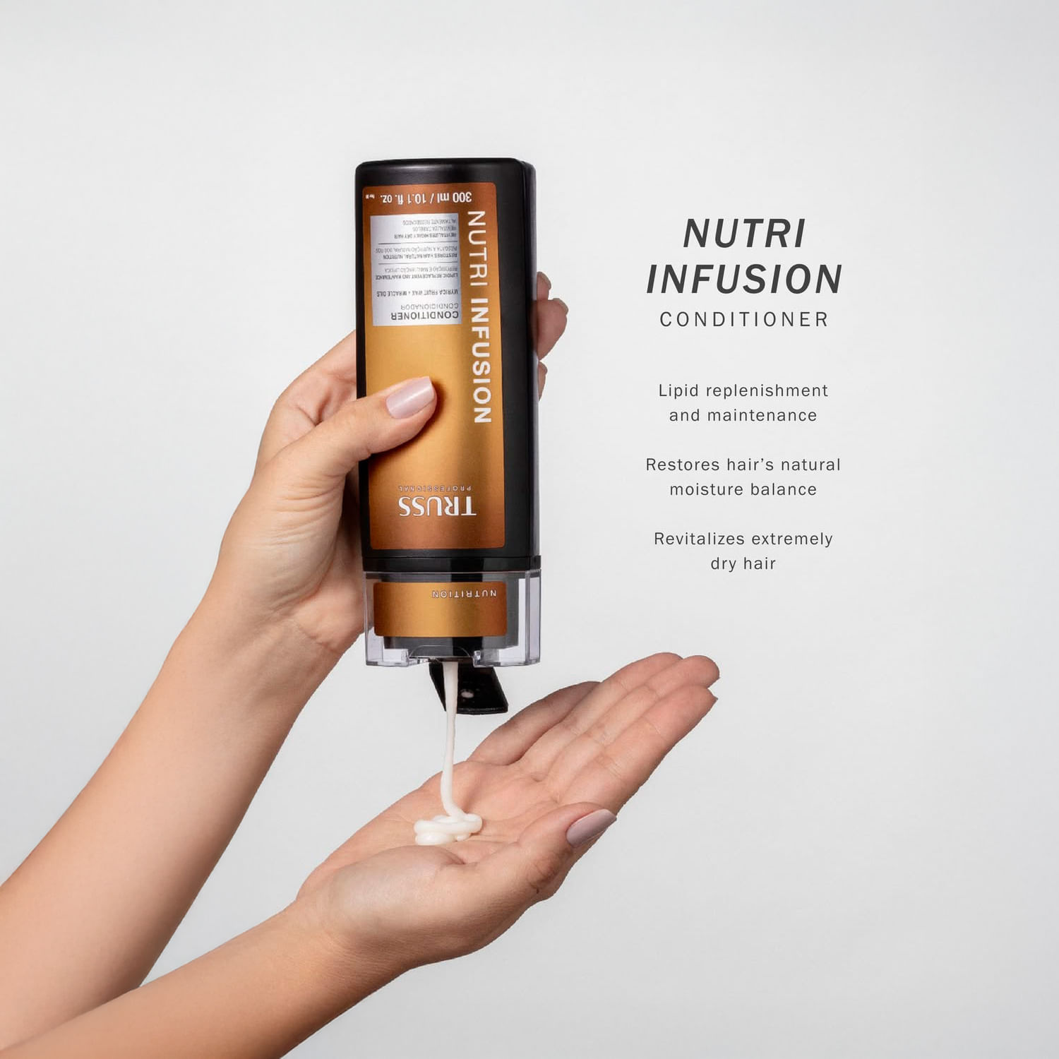 Kit Nutri Infusion Duo Truss Shampoo 300ml + Condicionador 300ml