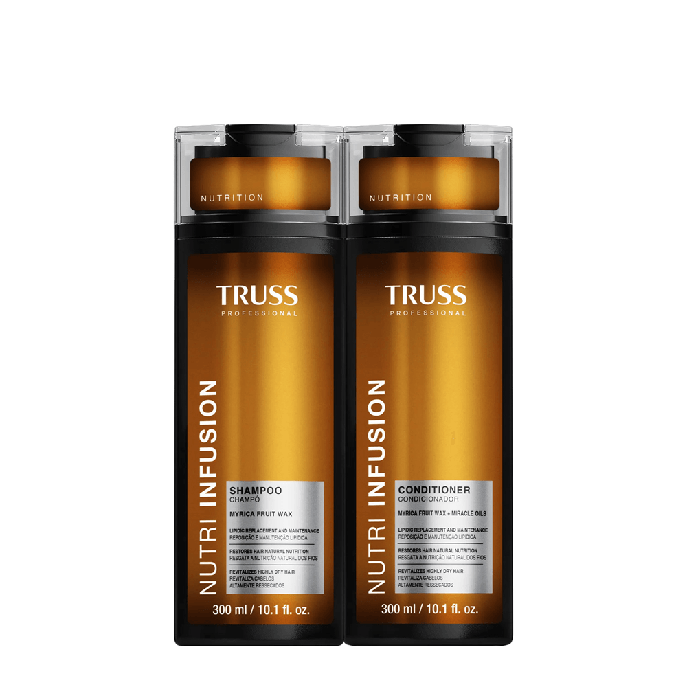 Kit Nutri Infusion Duo Truss Shampoo 300ml + Condicionador 300ml