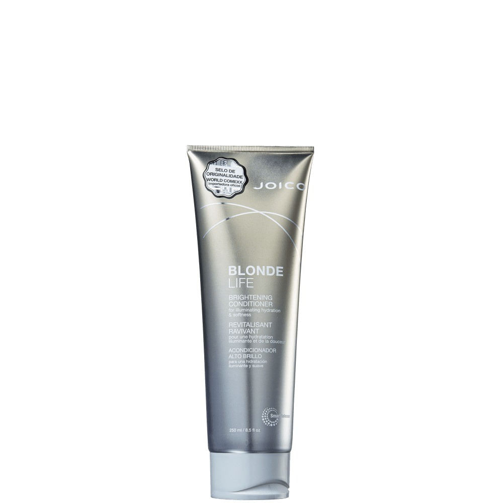 Kit Blonde Life Brightening Home Care Cabelos Loiros Joico Shampoo 300ml + Condicionador 250ml