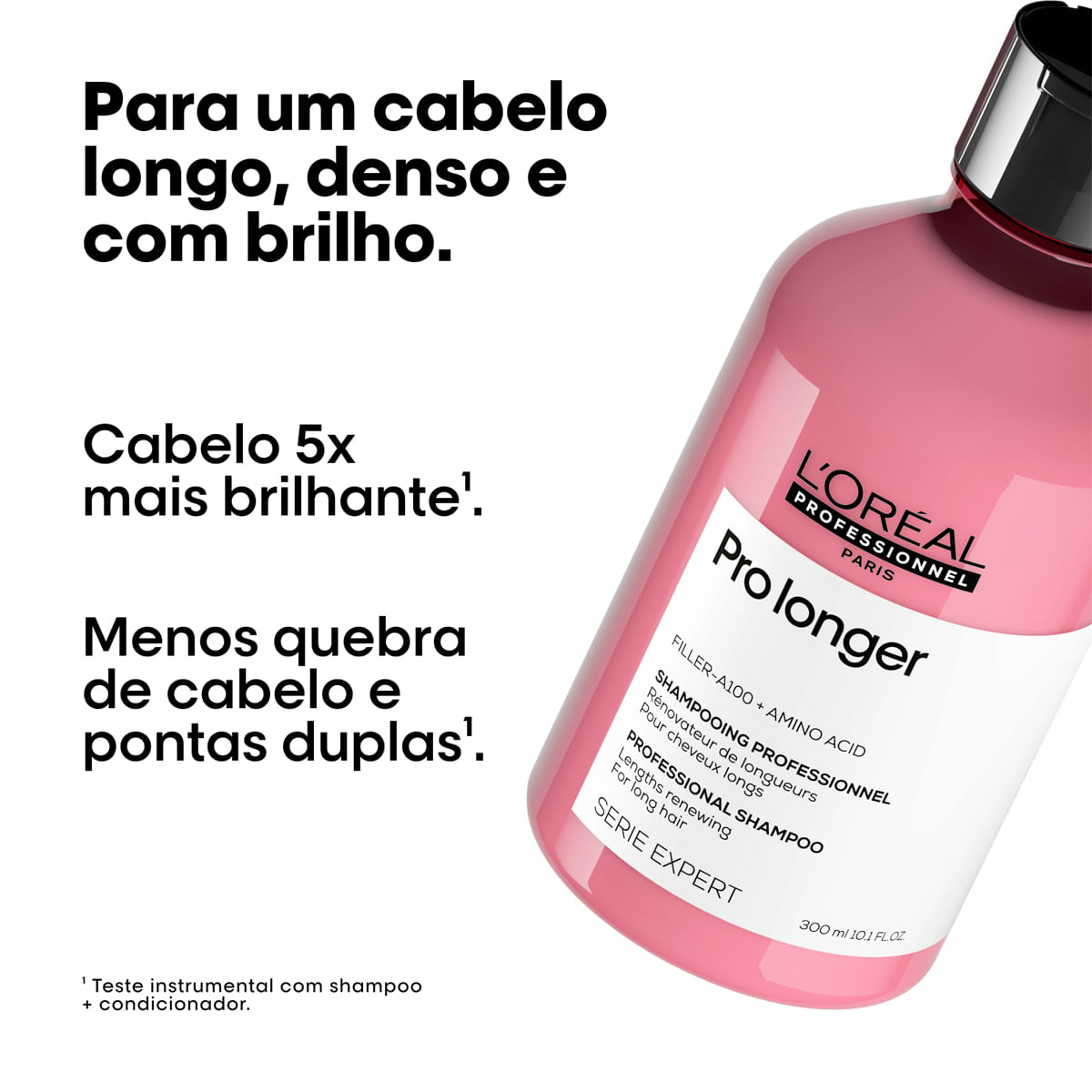 Refil Shampoo Pro Longer  L'Oréal Professionnel 240ml
