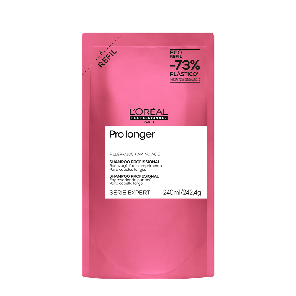 Refil Shampoo Pro Longer  L'Oréal Professionnel 240ml