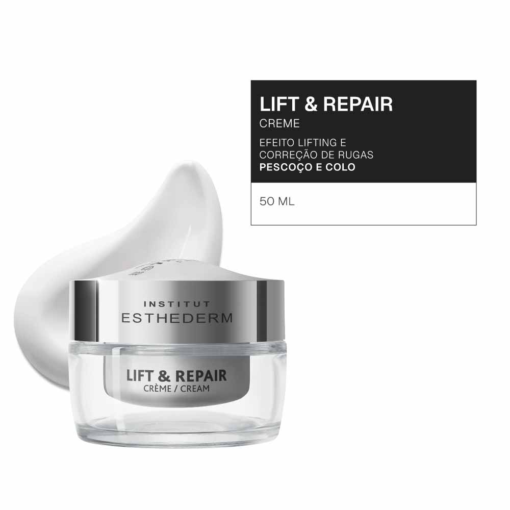 Creme Anti-Idade para Pescoço e Colo Esthederm Lift & Repair 50ml