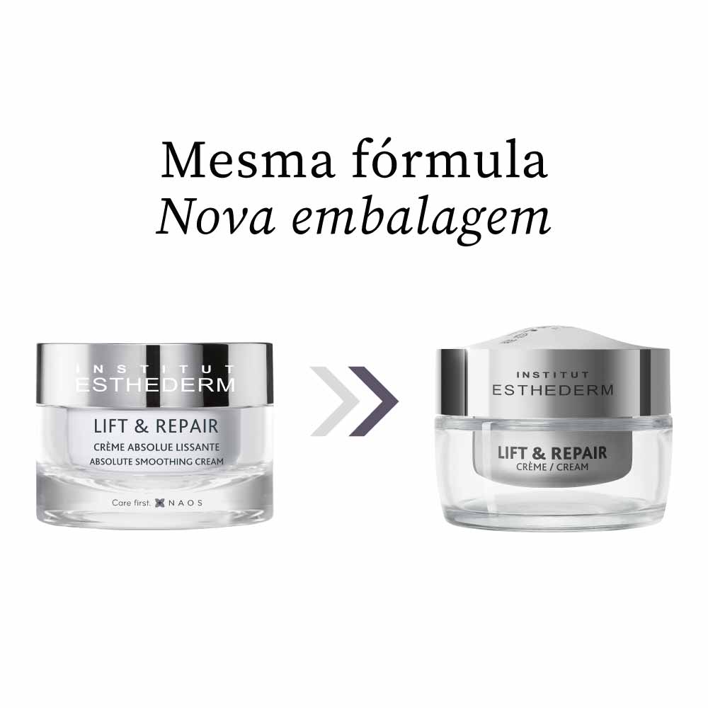 Creme Anti-Idade para Pescoço e Colo Esthederm Lift & Repair 50ml