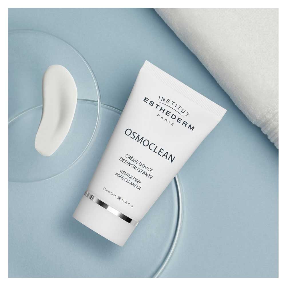 Creme de Limpeza Facial Esthederm Osmoclean Creme Douce Desincrustante 75ml