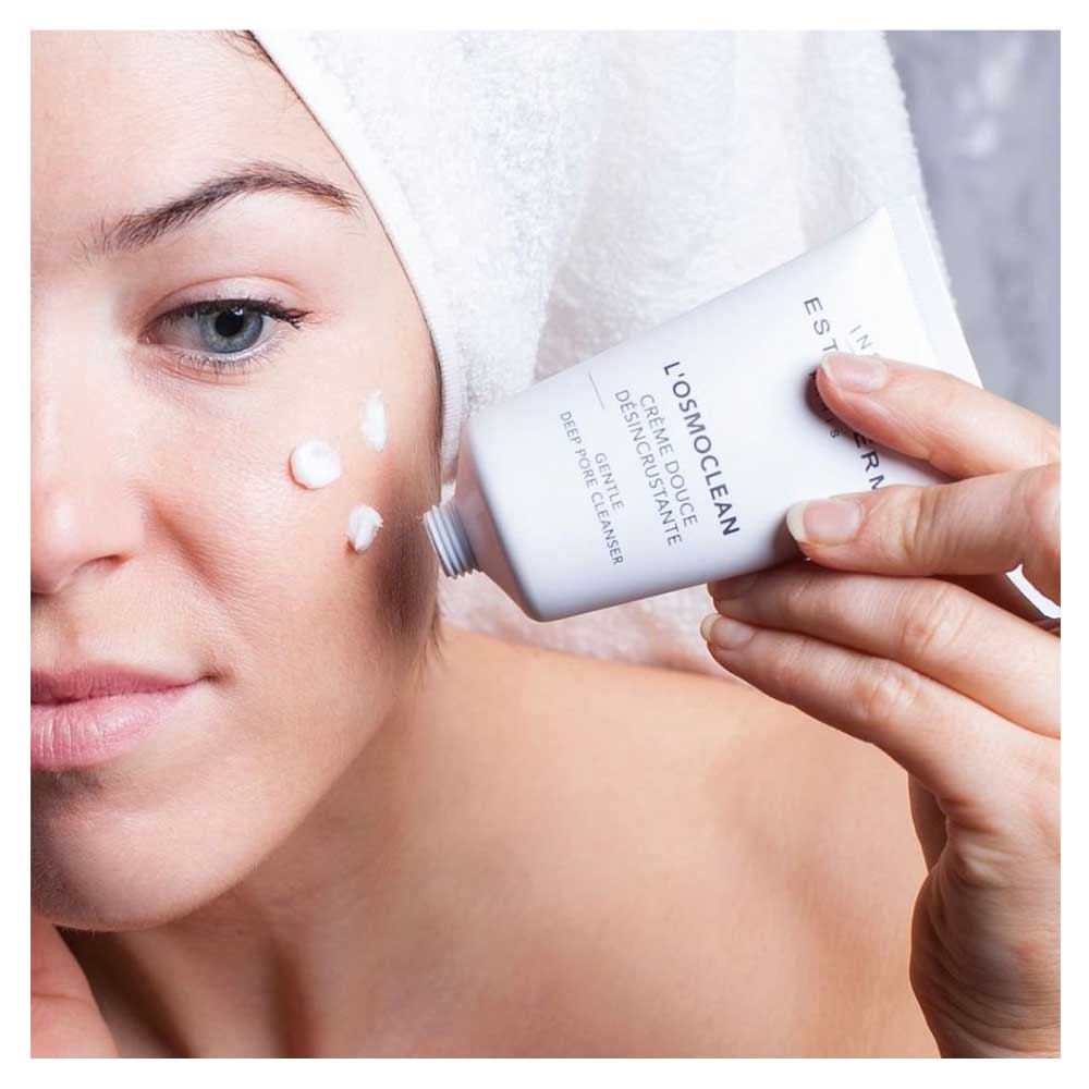 Creme de Limpeza Facial Esthederm Osmoclean Creme Douce Desincrustante 75ml