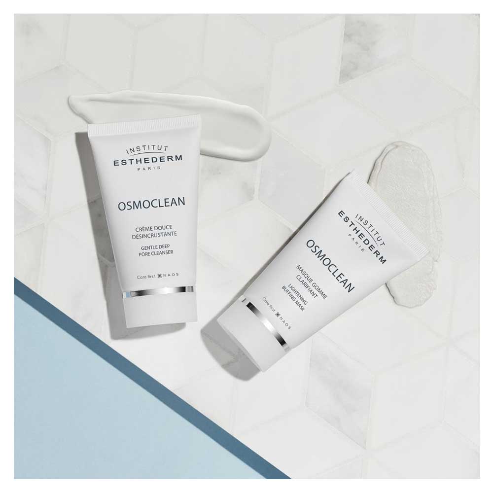 Creme de Limpeza Facial Esthederm Osmoclean Creme Douce Desincrustante 75ml