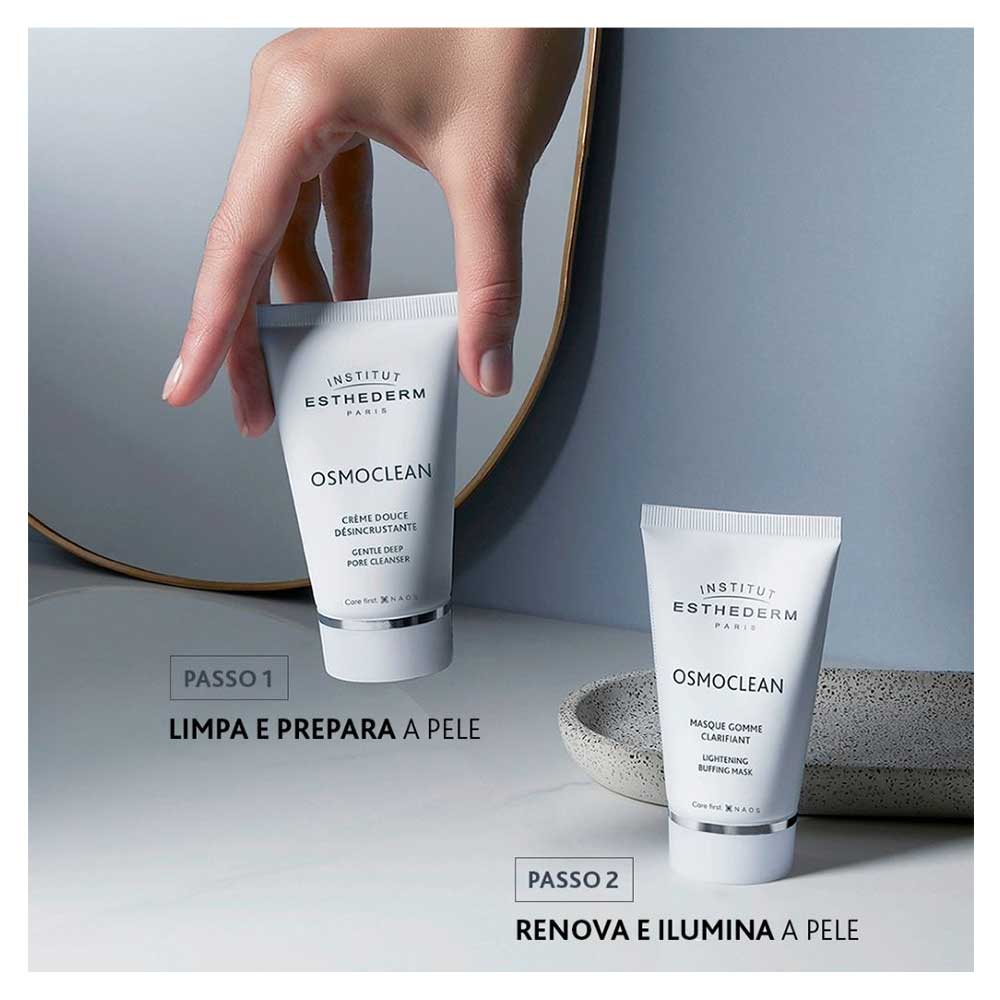 Creme de Limpeza Facial Esthederm Osmoclean Creme Douce Desincrustante 75ml